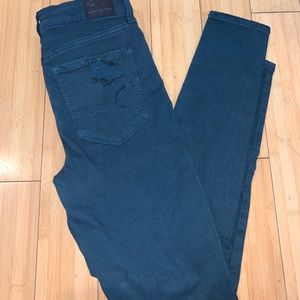 American Eagle Super Hi-Rise Jeggings